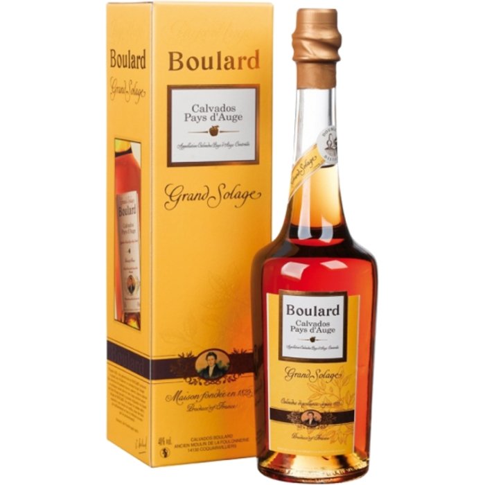 Calvados Boulard Grand Solage 40% 0.7L