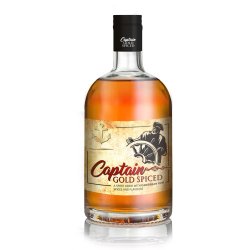 Captain Gold Spiced 35% 0,7L