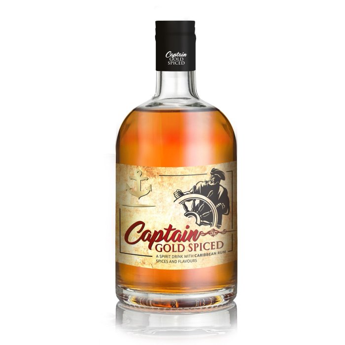 Captain Gold Spiced 35% 0,7L