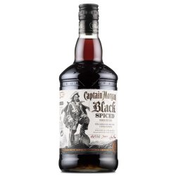 Captain Morgan Black Spiced 40% 0,7L