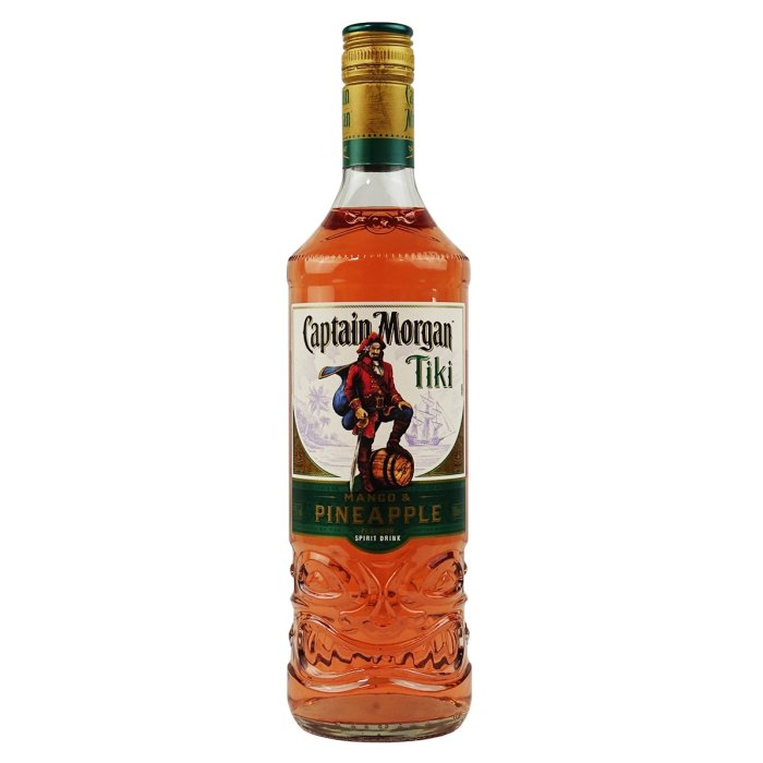 Captain Morgan Tiki Mango & Pineapple 25% 0,7L