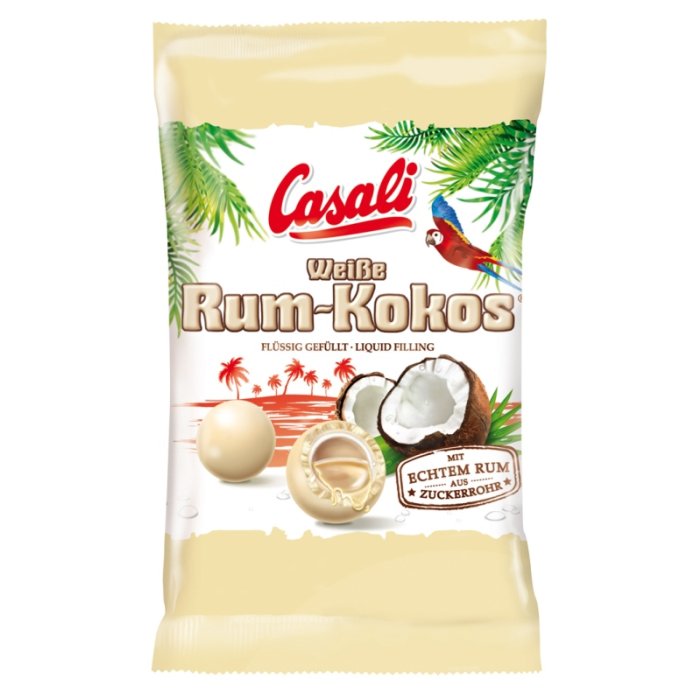 Casali Rum Kokos White 100g