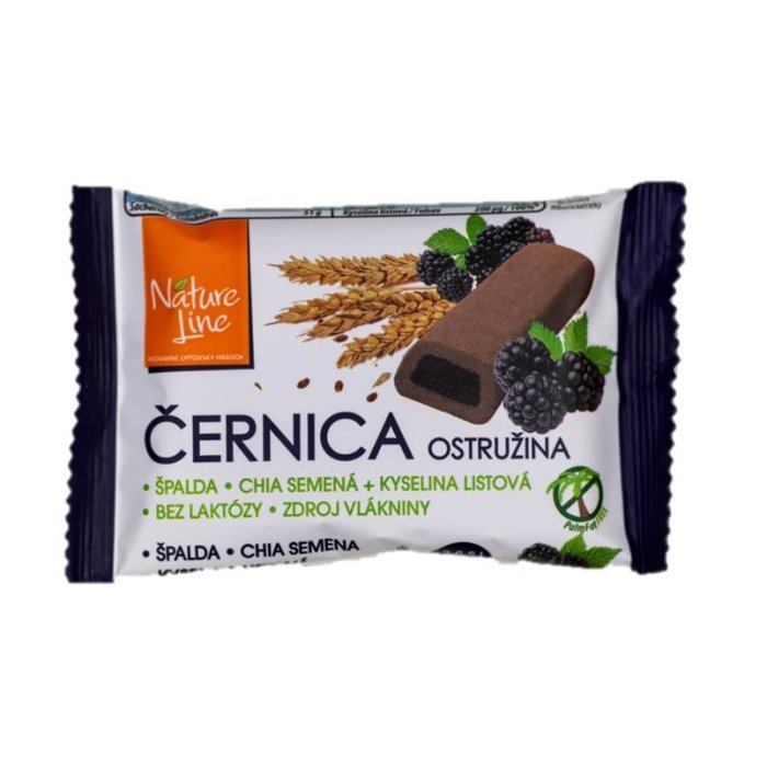 Celozrnné Sušienky Černica 50g