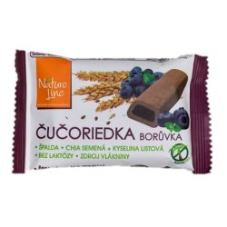 Celozrnné Sušienky Čučoriedka 50g