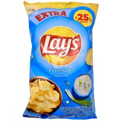 Chipsy Lays Fromage EXTRA 163g