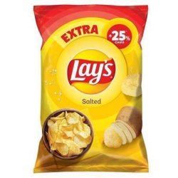 Chipsy Lays Salted EXTRA 163g