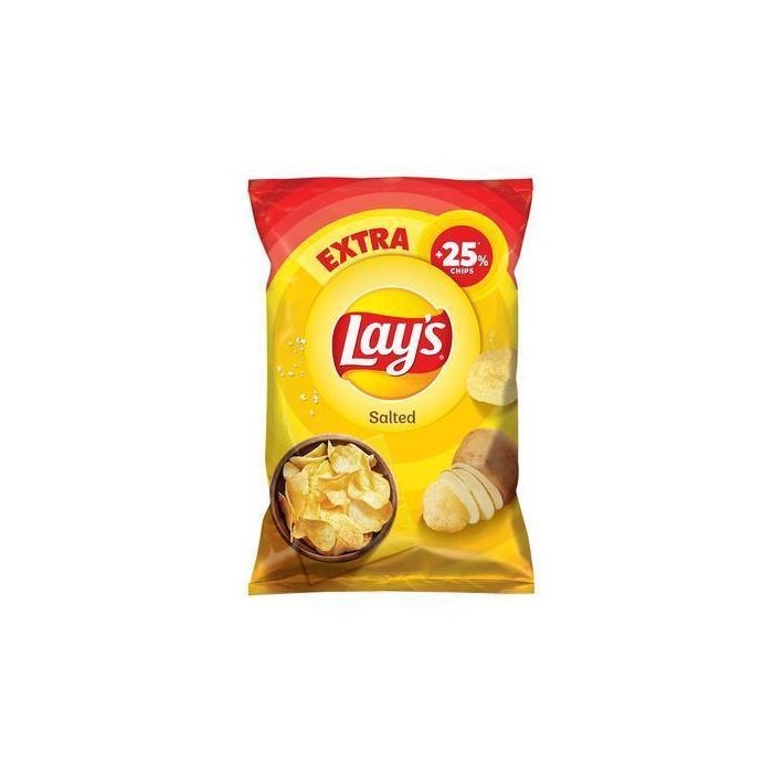 Chipsy Lays Salted EXTRA 163g