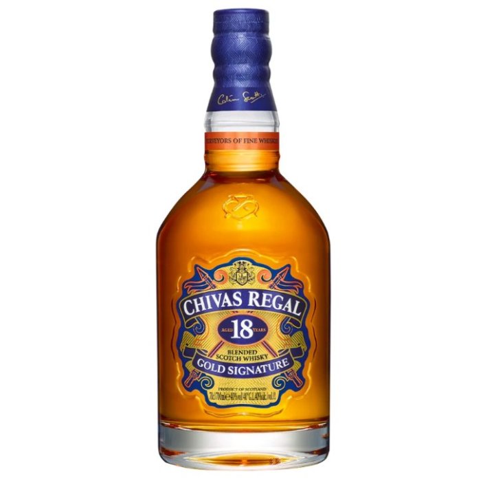 Chivas Regal 18y 40% 0,7L