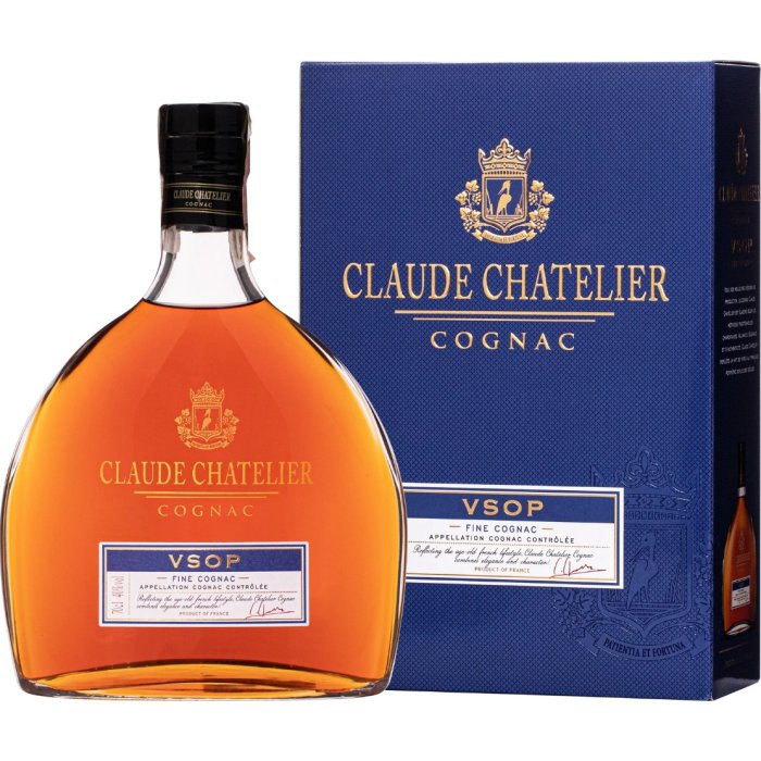 Cognac Claude Chatelier VSOP 40% 0,7L