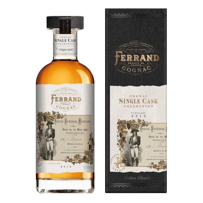 Cognac Ferrand Single Cask 2012 49,8% 0,7L