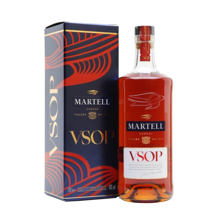 Cognac Martell VSOP 40% 0,7L