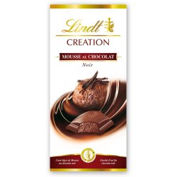 Čokoláda Lindt Creation Mousse Noir 140g