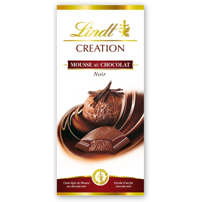 Čokoláda Lindt Creation Mousse Noir 140g