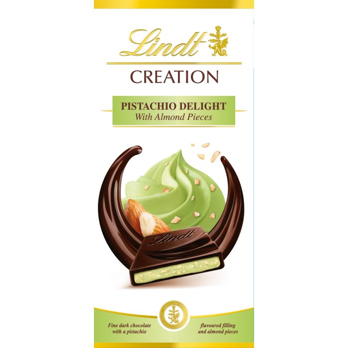 Čokoláda Lindt Creation Pistachio 150g