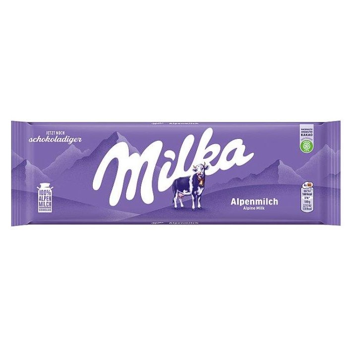 Čokoláda Milka Mliečna  270g