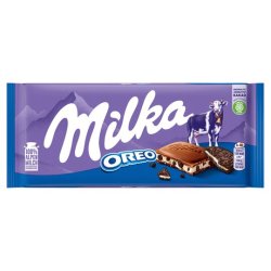 Čokoláda Milka Oreo 100g