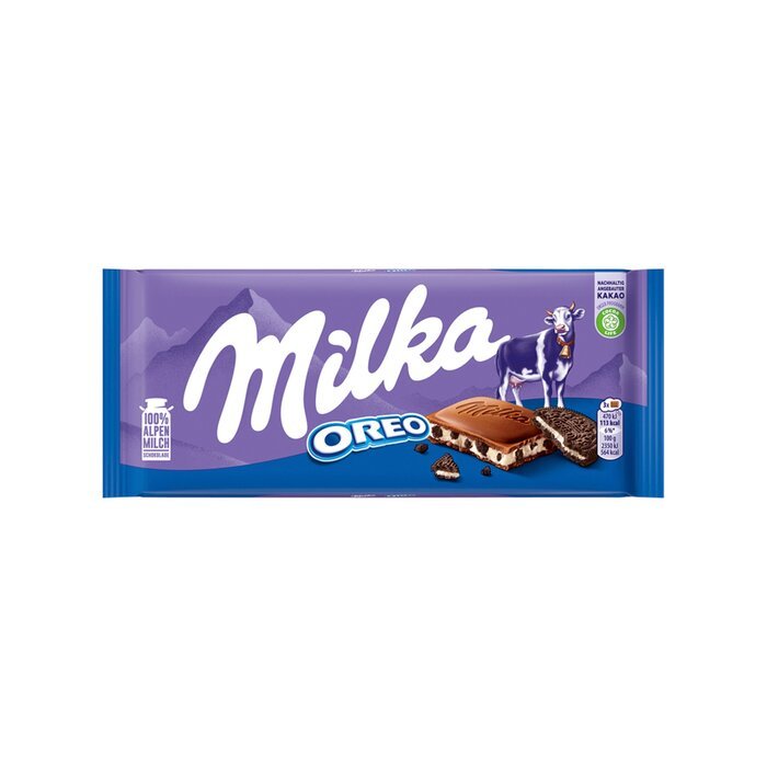 Čokoláda Milka Oreo 100g