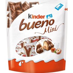 Čokoládky Kinder Bueno mini 108g