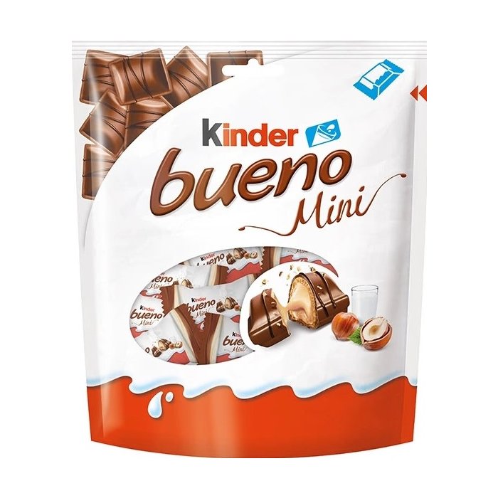 Čokoládky Kinder Bueno mini 108g