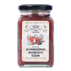 Džem Levanduľovo Jahodový 260ml