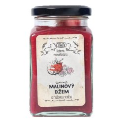 Džem Malinový s Ružovou vodou 260ml