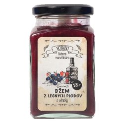 Džem z Lesných plodov s Whisky 260ml