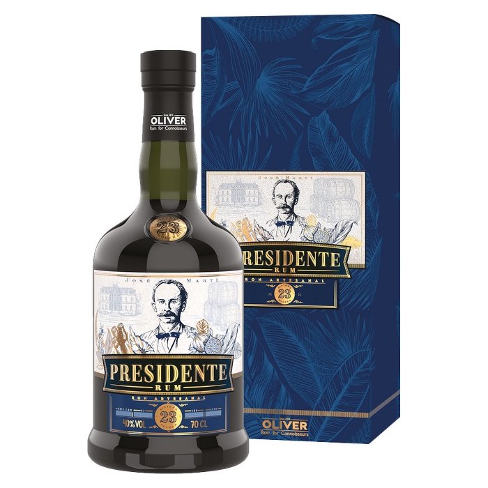 Rum Presidente Marti 23y 40% 0,7L