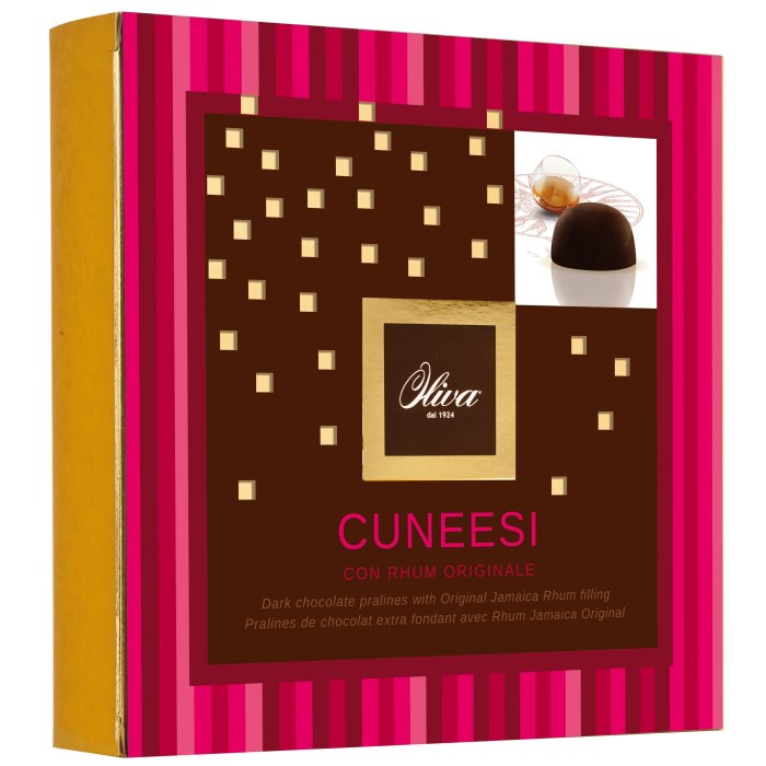 Bonboniéra Oliva Cuneesi Jamaica Rum 250g