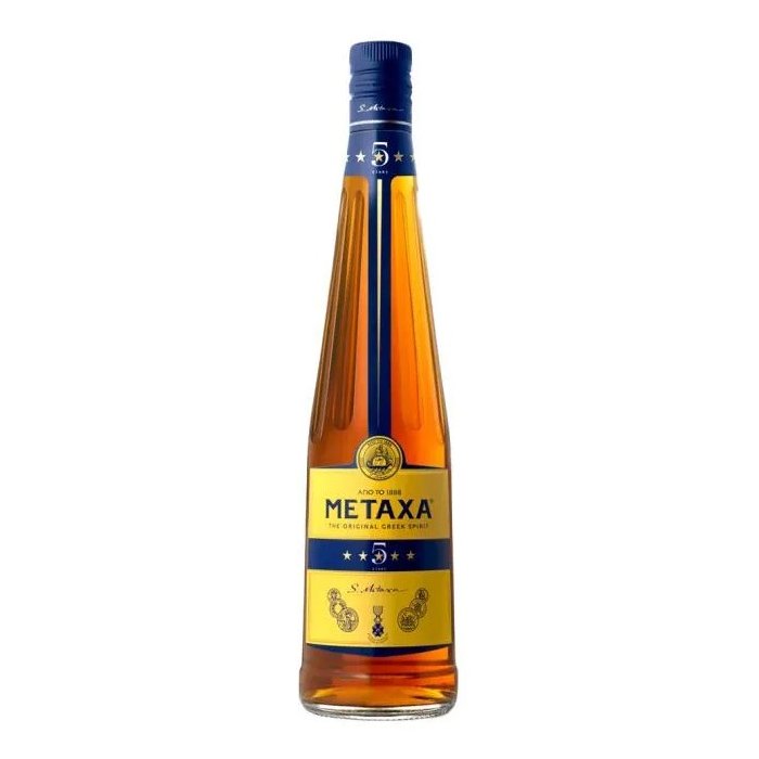 Metaxa 5* 38% 0,7L