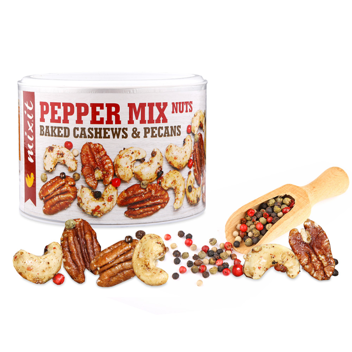 Orechy z Pece Štyri Druhy Korenia 150g