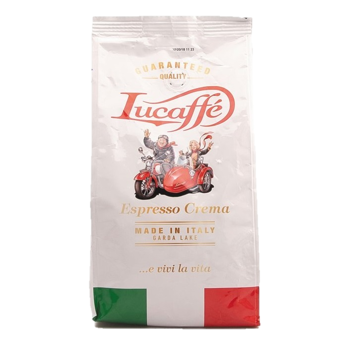 Káva Lucaffé Espresso Crema 500g zrnková