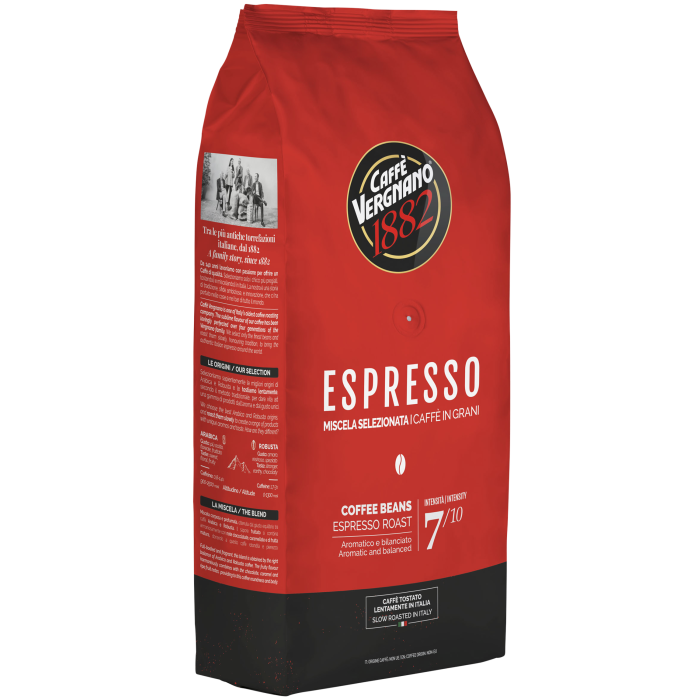 Káva Vergnano Espresso 1kg zrnková