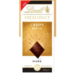 EXCELLENCE Dark Crispy Biscuit 100g