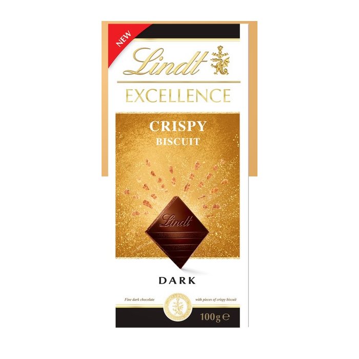 EXCELLENCE Dark Crispy Biscuit 100g