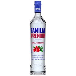 FAMILIA Premium Cranberry 38% 0,7L