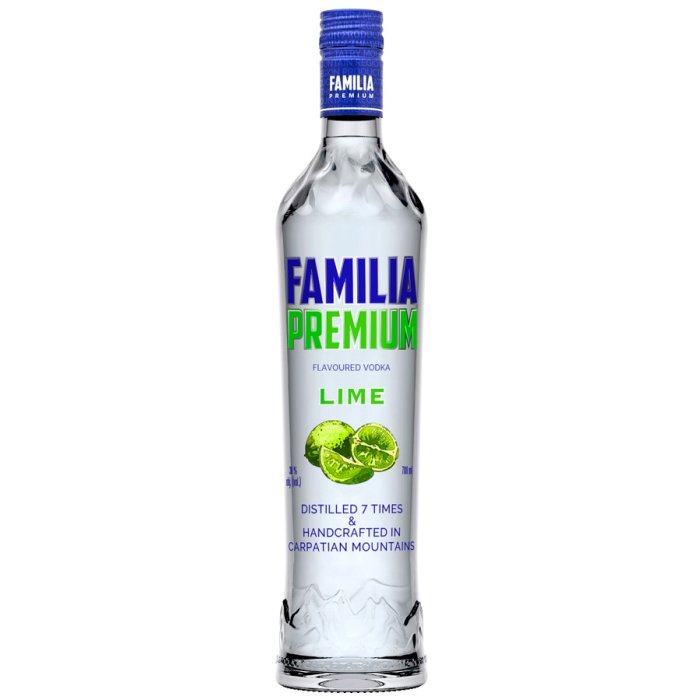 FAMILIA Premium Lime 38% 0,7L