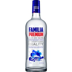 FAMILIA Premium vodka 40% 1,75L