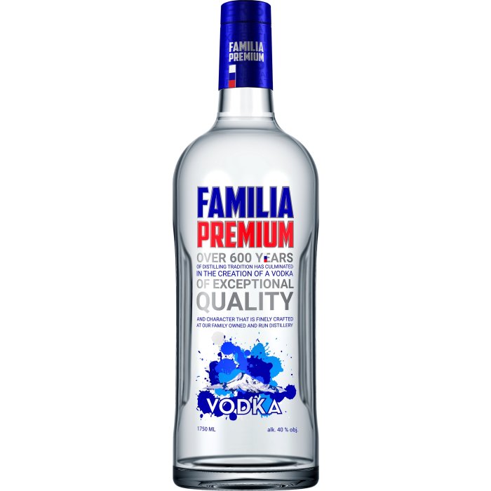 FAMILIA Premium vodka 40% 1,75L