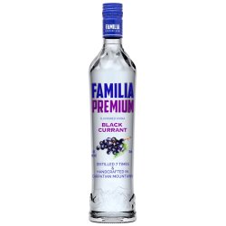 FAMILIA Premium Vodka Blackcurrant 38% 0,7L