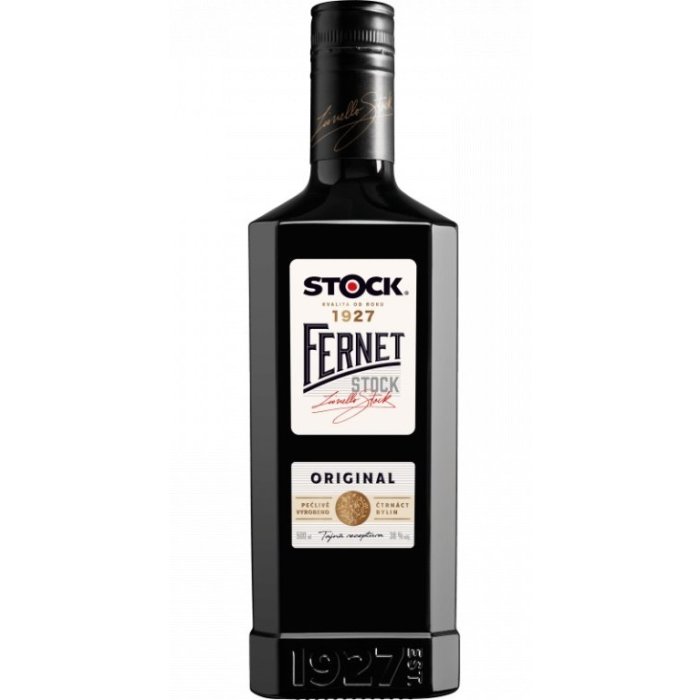 Fernet Stock 38% 0,5L