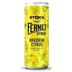 Fernet Stock Bavorák Citrus 6% 0,25L