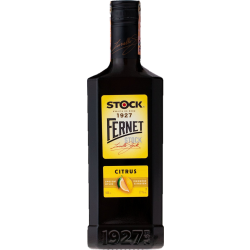 Fernet Stock Citrus 27% 0,5L