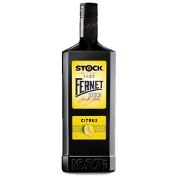 Fernet Stock Citrus 27% 1L