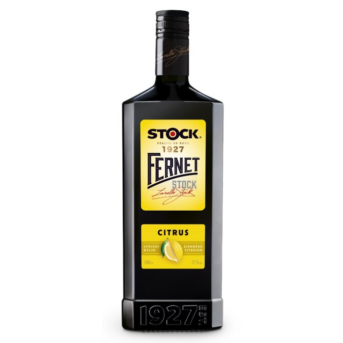 Fernet Stock Citrus 27% 1L