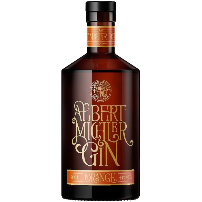 Gin Albert Michler Orange 44% 0,7L