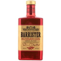 Gin Barrister Russian 43% 0,7L