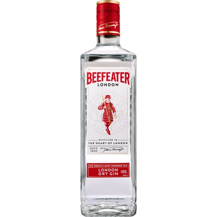 Gin Beefeater 40%  1L