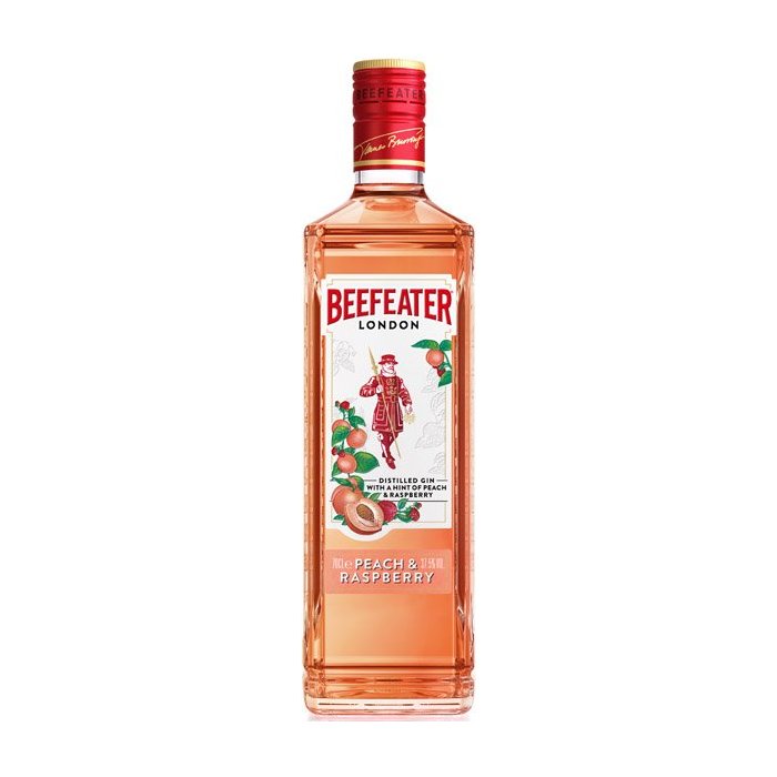 Gin Beefeater Peach & Raspberry 37,5% 0,7L