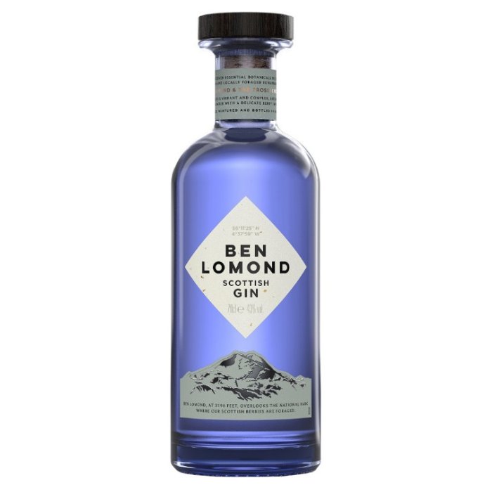 Gin Ben Lomond 43% 0,7L