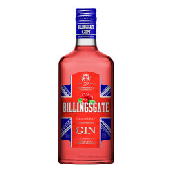 Gin Billingsgate Cranberry 37,5% 0,7L